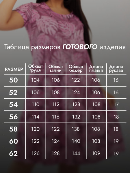 Платье женское кулирка Платье женское кулирка